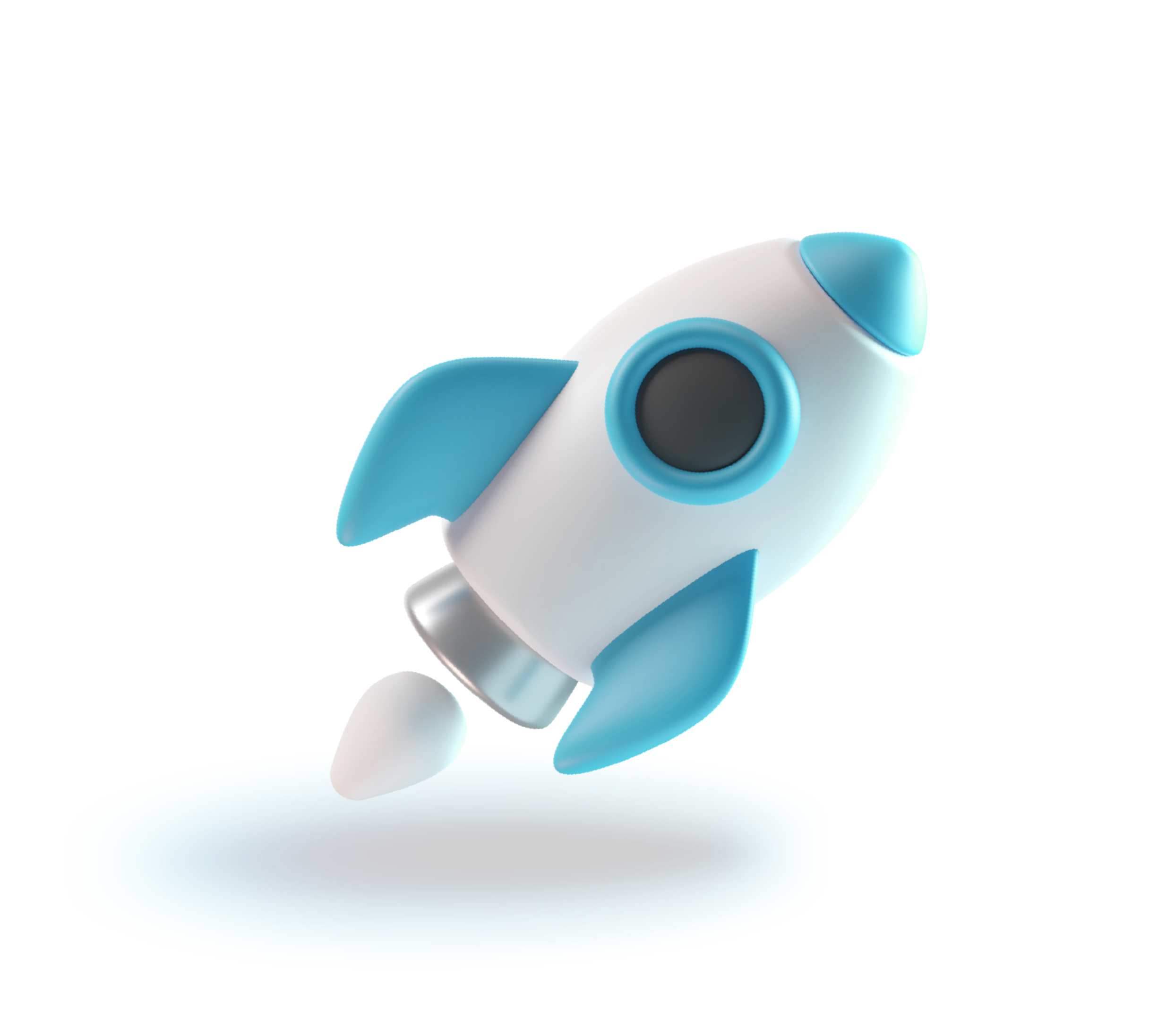 rocket blue no shadow